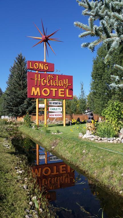Long Holiday Motel Gunnison Exterior photo