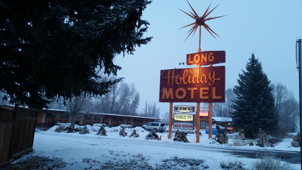 Long Holiday Motel Gunnison Exterior photo