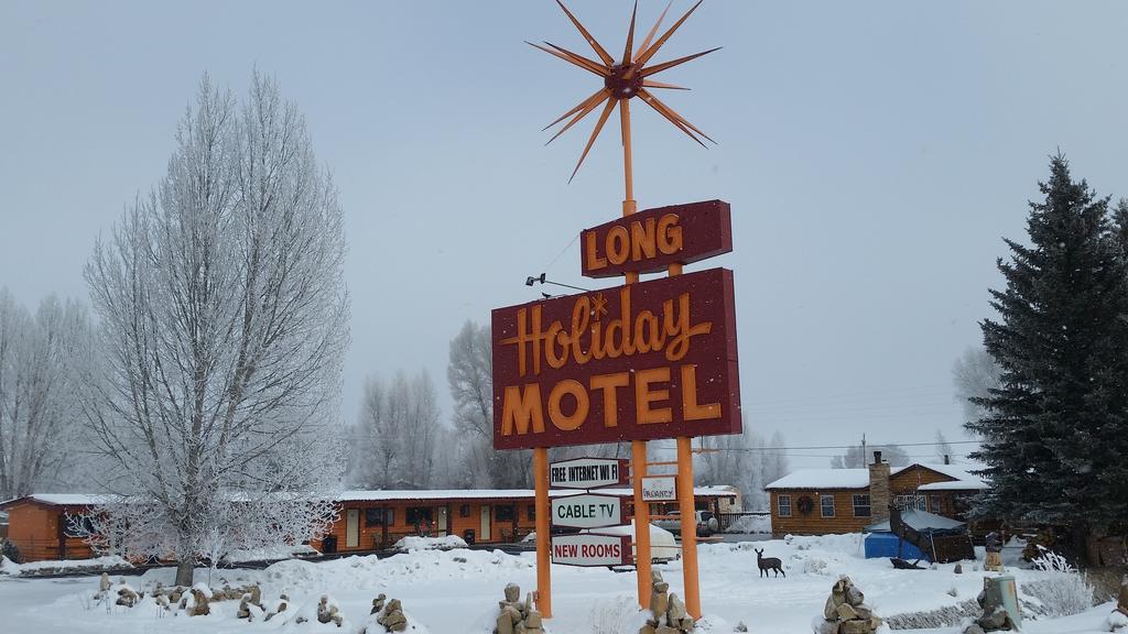 Long Holiday Motel Gunnison Exterior photo