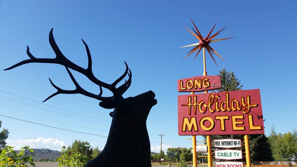 Long Holiday Motel Gunnison Exterior photo