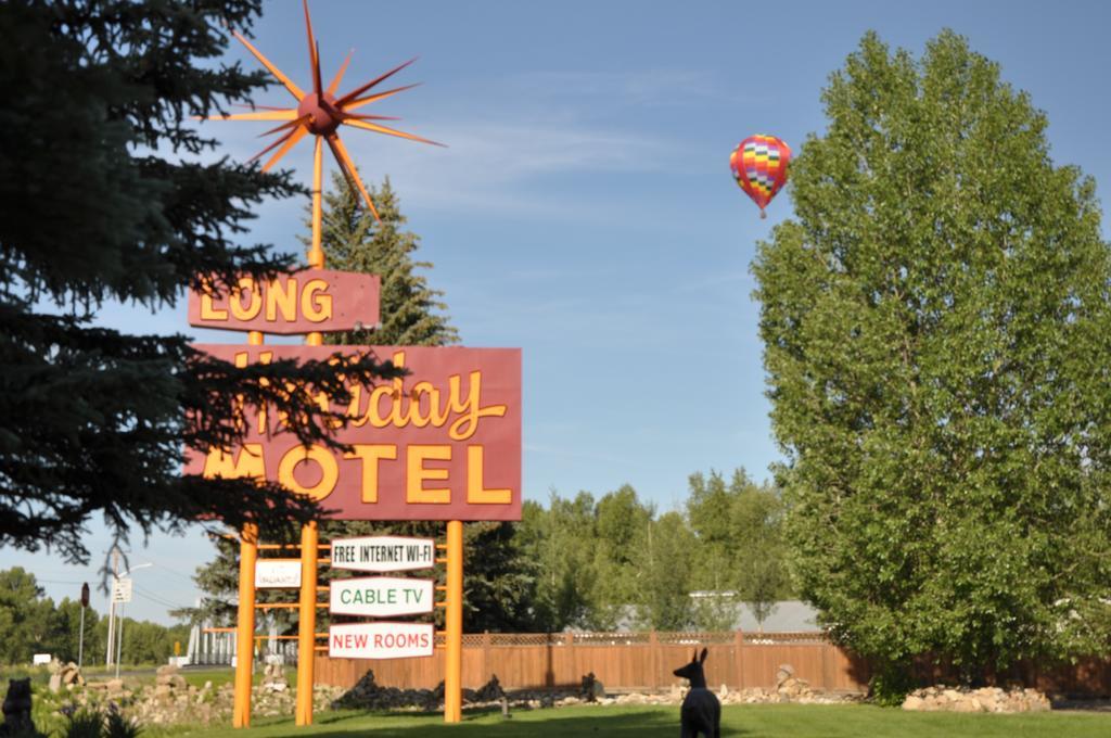 Long Holiday Motel Gunnison Exterior photo