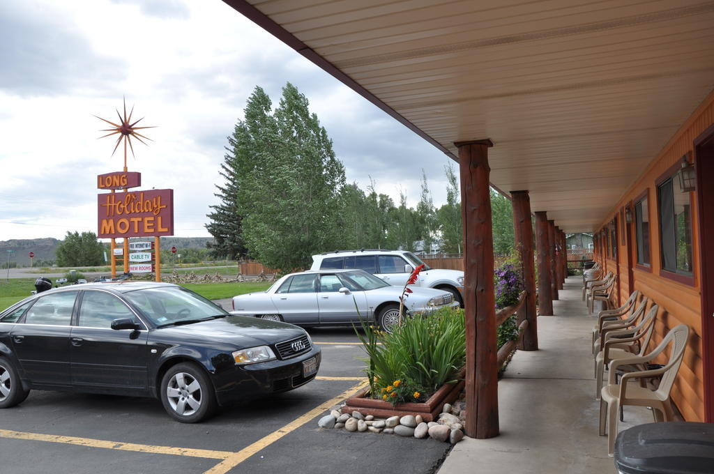 Long Holiday Motel Gunnison Exterior photo