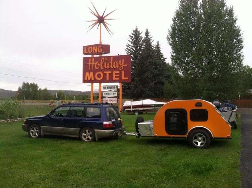 Long Holiday Motel Gunnison Exterior photo