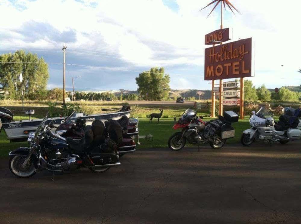 Long Holiday Motel Gunnison Exterior photo