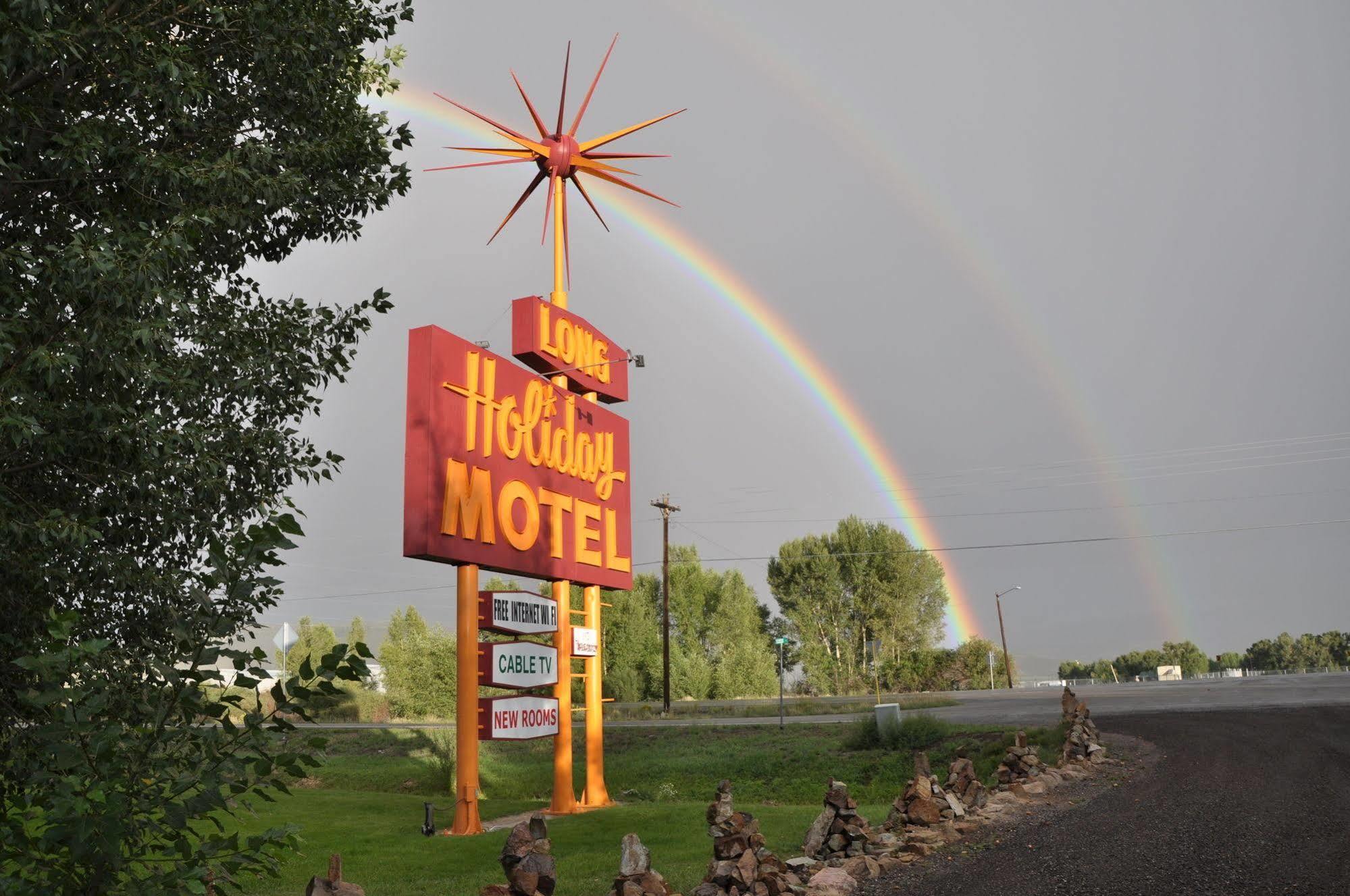 Long Holiday Motel Gunnison Exterior photo