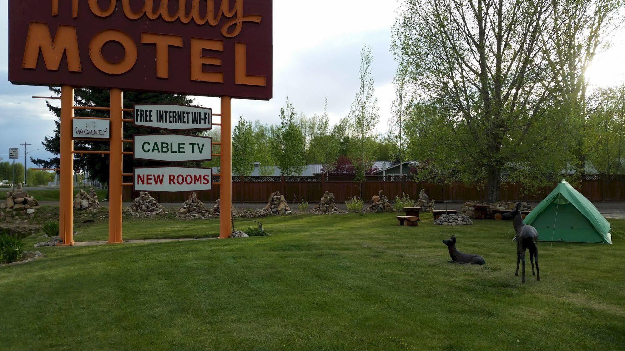 Long Holiday Motel Gunnison Exterior photo
